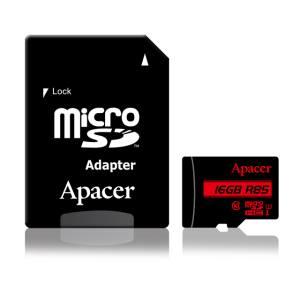 【メール便選択可】Apacer AP16GMCSH10U5-R microSDHC 16GB  UH...