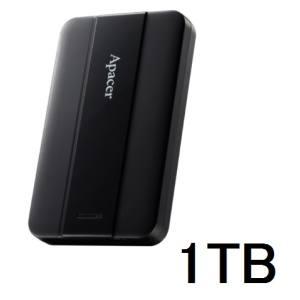 Apacer AP1TBAC237B-1 USB 3.2 Gen 1 ポータブルHDD 1TB ハードディスク メーカー保証3年｜akibaoo