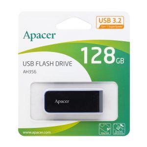 【メール便選択可】Apacer USBメモリ AP128GAH356B-1 USB 3.2 Gen ...