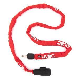 ユーラック S5CXL 4mm チェーンロック SUPrEME レッド ULAC