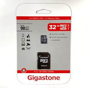 ギガストーン GSMX/32GU1A マイクロSDHC 32GB U1 Class10 メーカー5年保証