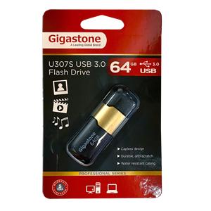 ギガストーン GSU364G7S USB3.0メモリ 64GB メーカー5年保証