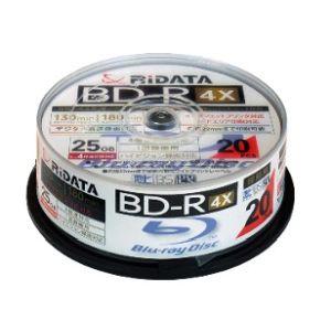 録画用BD-R 4倍速 20枚 BD-R130PW4X.20SPCの商品画像