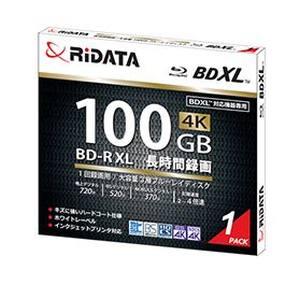 【メール便選択可】RIDATA BD-R520PW4X.1P JC A BD-R XL100GB 2...
