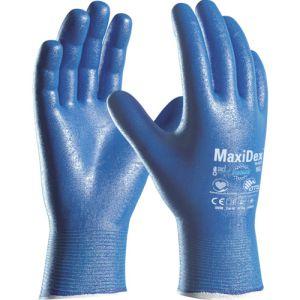 ATG 19-007-S ニトリルゴム手袋 マキシデックス 19-007 Sサイズ