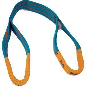 TESAC 4E50X6 ブルースリング JIS4等級 両端アイ形 荷重2.0t 全長6.0m