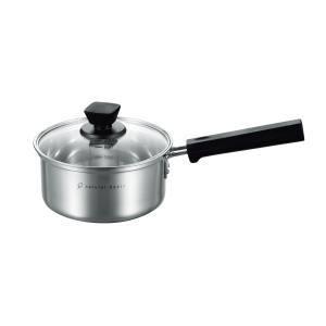 ヒロショウ ナチュラルベーシック 片手鍋 16cm NBP-16