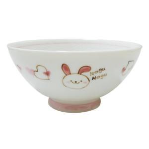 アサヒ興洋 子供茶碗もぐもぐうさぎ PK KD306