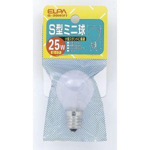 エルパ G-20H F S型ミニ25W ELPA 朝日電器