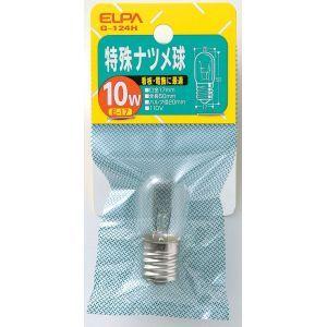 【メール便選択可】エルパ G-124H 特殊ナツメ T20 ELPA 朝日電器