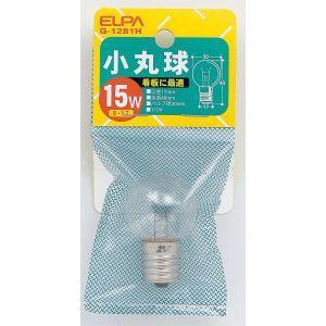 エルパ G-1281H 小丸球 ELPA 朝日電器