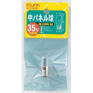 【メール便選択可】エルパ G-3102H 中パネル球 ELPA 朝日電器