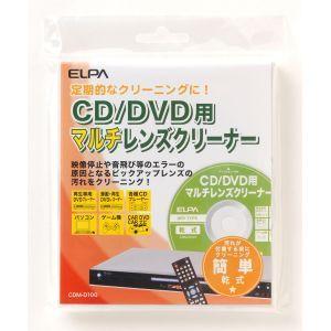 エルパ CDM-D100 CD DVDマルチレンズクリーナー ELPA 朝日電器｜akibaoo