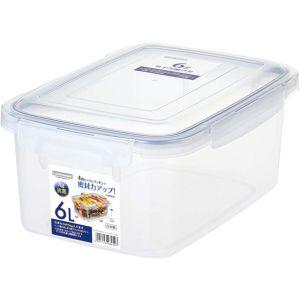 岩崎工業 保存容器 ロック式ジャンボケース 8L B-2896KN 抗菌 日本製