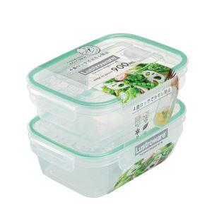 ラストロウェア スマートフラップ&amp;ロックス角型 L 2個セット グリーンミント A-2162 GM ...