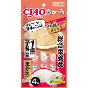 【2ケース】 まぐろ・かつお60g×144袋　ちゅーるごはん総合栄養食20本付 INABA ちゅ〜る いなば CIAO ちゅ〜る 総合栄養食 まぐろ