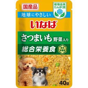 いなば 植物由来たんぱく質パウチ さつまいも 野菜入り 40g｜akibaoo