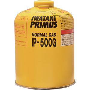イワタニ IP-500G ガスカートリッジ 500 岩谷 Iwatani アウトドア用ガス（OD缶）の商品画像