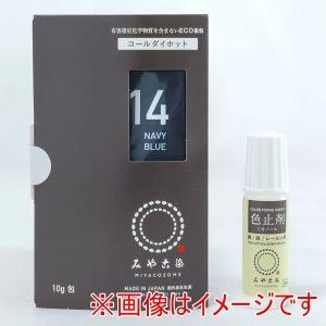 【メール便選択可】桂屋ファイン ECO染料 みやこ染め コールダイホット 10g 色止め剤付き 14...
