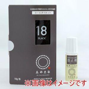 【メール便選択可】桂屋ファイン ECO染料 みやこ染め コールダイホット 10g 色止め剤付き 18...