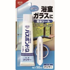 コニシ 04888 バスボンドQ クリヤー 50ml｜akibaoo