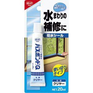 【メール便選択可】コニシ 04891 バスボンドQ クリヤー 20ML