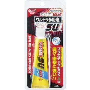 コニシ 05141TM ボンドウルトラ多用途SUプレミアムソフト 25ml 透明