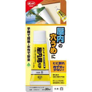 コニシ 05410 屋内用パテ 白 30ml