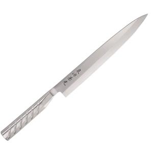 貝印 泉源兼光 INOX ハンドル 和包丁 刺身 240mm