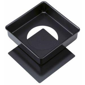 貝印 Kai House Select スイーツが楽しくなるデザイン自在の スクエア型 ( 底取れ ...