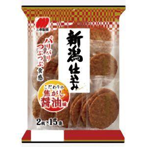 新潟仕込み 三幸製菓 30枚×12袋 送料無料 30枚