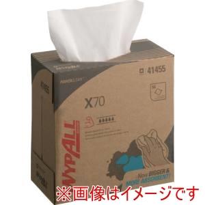 クレシア 60241 ワイプオールX70 スモールポップアップシングル 96枚入