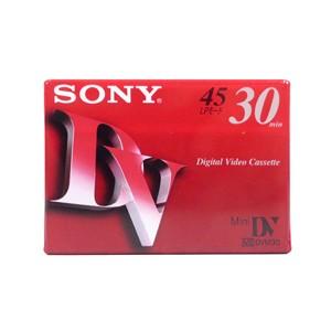 ソニー SONY ミニ DVテープ 30分1枚 DVM30R3 Mindv