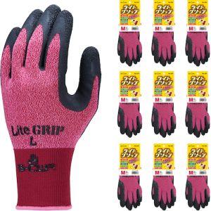 まとめ買い 341ライトグリップ手袋 10双 ショーワグローブ : ひろ