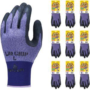 No.341 ライトグリップ Sサイズ レッド（1双入）/ ショーワグローブ