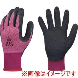 【メール便選択可】ショーワグローブ GW343-S 防寒手袋 GW343 防寒ライトグリップ レッド Sサイズ