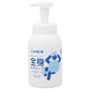 全身ケアソープ バブルガード ボトル 570mlの商品画像