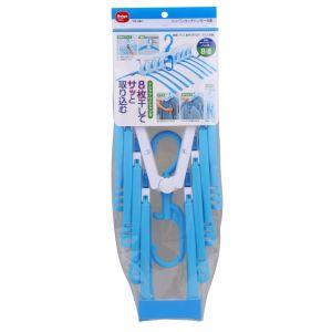 ダイヤ ワンタッチハンガー8連