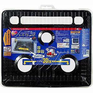 東洋アルミエコー バーナー間30cm専用システムガスマット 一体型3口用