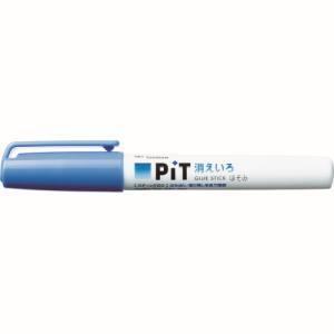 【メール便選択可】トンボ鉛筆 PT-PC スティック糊 消えいろピット ほそみ