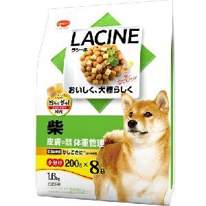 ラシーネ 柴 1600g 1.6kg 200g×8袋入 犬 ドックフード ドライ