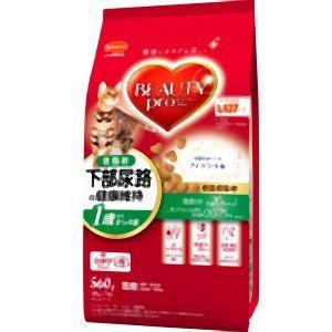 ビューティープロ キャット 猫下部尿路の健康維持 11歳以上 ( 560g