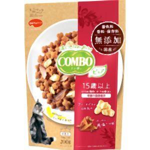 日本ペットフード コンボ ピュア キャット 15歳以上 まぐろ味・鶏肉