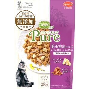 日本ペットフード コンボピュアキャット 毛玉排出...の商品画像