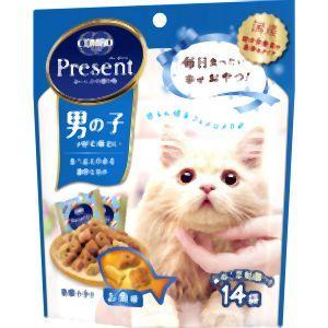 コンボ プレゼント キャット おやつ 男の子 お魚味 42g 3g×14袋 日本ペットフード