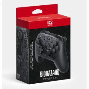 ニンテンドー スイッチ2 Proコントローラー バイオハザード レクイエム エディション