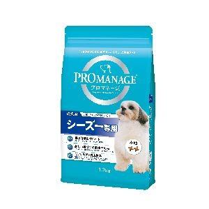 PROMANAGE 7歳からのシーズー専用 〈1.7キログラム × 3個〉 プロマネージ 7歳からのシーズー専用 1.7kg（4902397837244