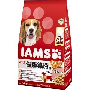 マース アイムス 成犬用 健康維持用 ラム &amp; ライス 小粒 2.6kg