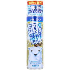 白元アース アイスノン 頭を冷やすスプレーGOLD 95g