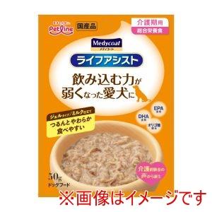 ペットライン メディコート ライフアシスト ジェルタイプ ミルク仕立て 50g